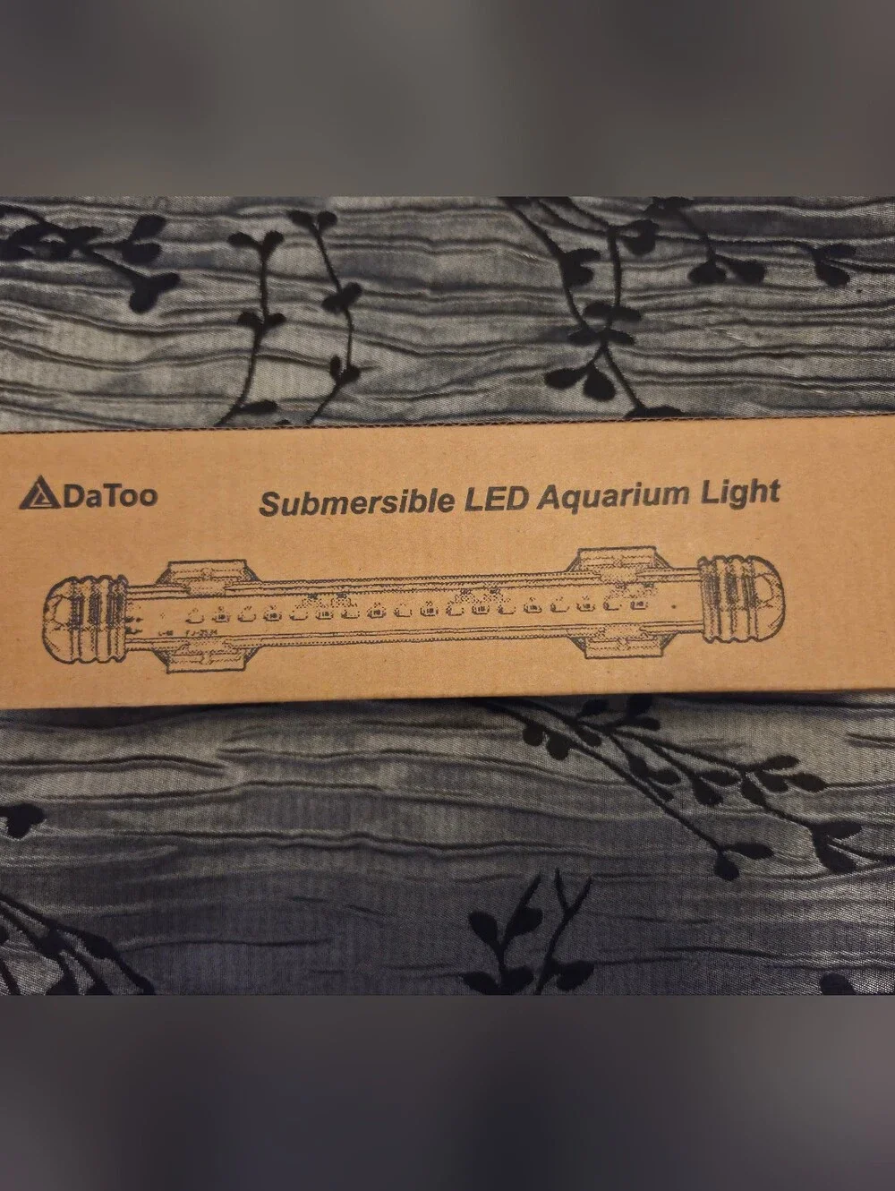 Submersible LED Aquarium Light - 4W 7.5 Inches